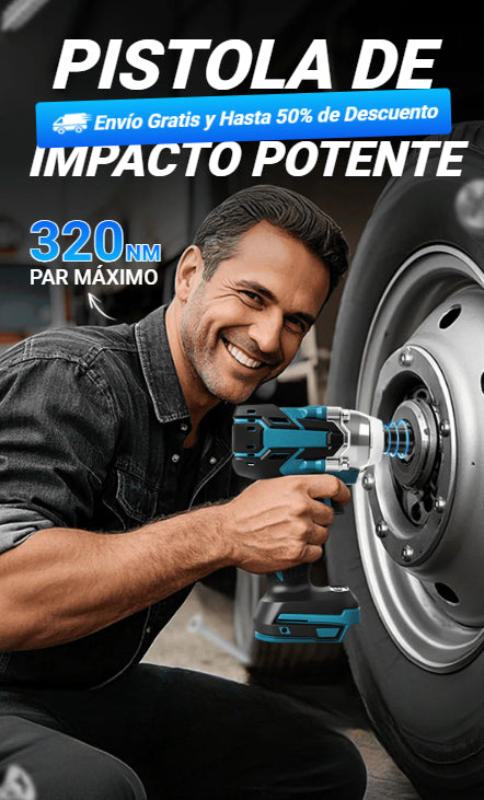 PISTOLA DE IMPACTO POTENTE