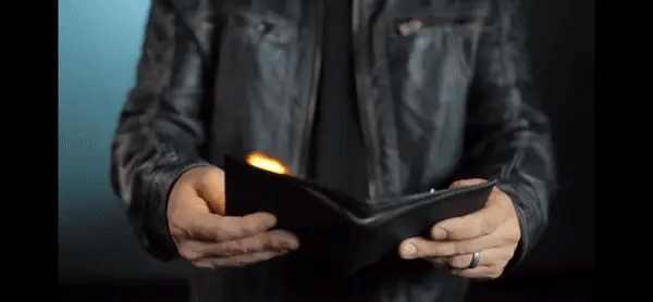 Magic Flame™ - Billetera Mágica de Fuego🔥