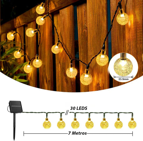 Pack 30 Guirnaldas Led Solares LightPro™