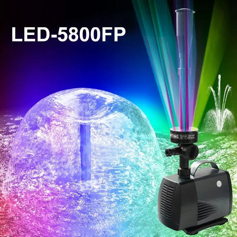 La innovadora y ecológica nueva Fuente de Agua Solar para Jardines y Estanques【Compra 1 y Llévate 1 Gratis】