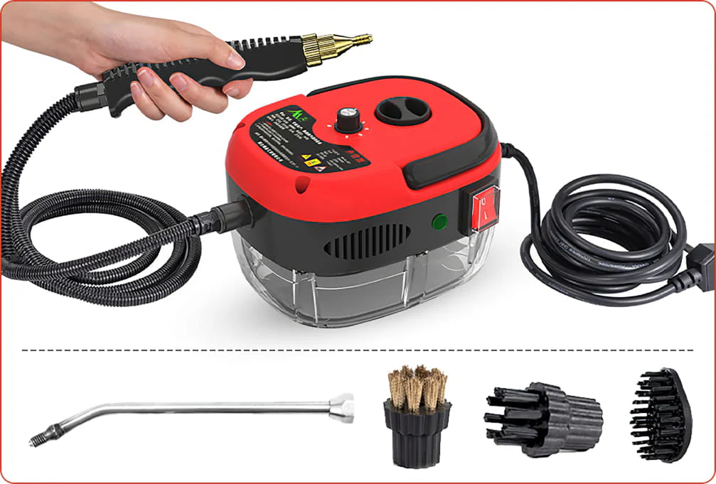 Limpiador de vapor de 2500W