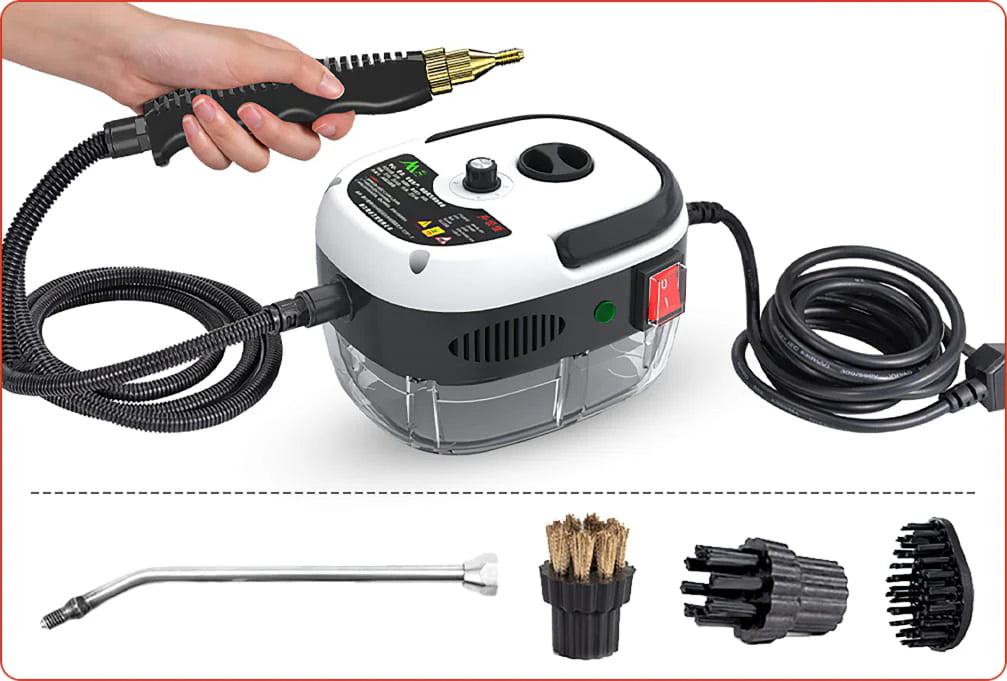 Limpiador de vapor de 2500W