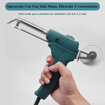 PISTOLA CAUTÍN VERSÁTIL: Tu Aliado en Soldaduras Eficientes