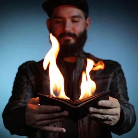 Magic Flame™ - Billetera Mágica de Fuego🔥