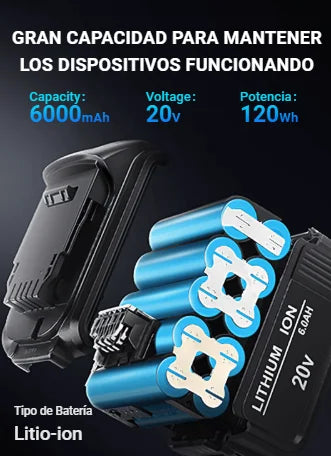 PISTOLA DE IMPACTO POTENTE