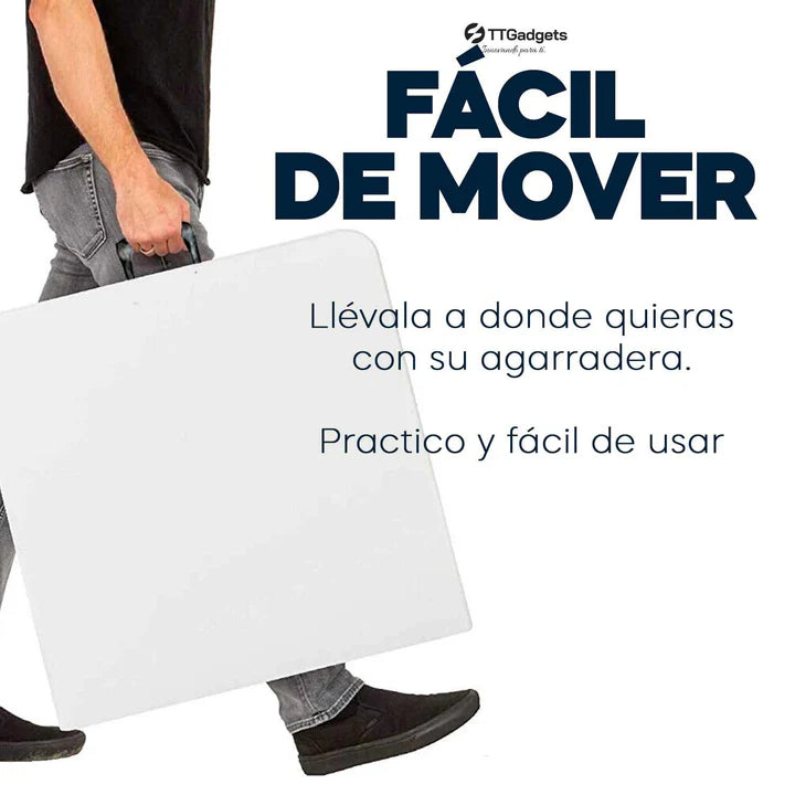 Mesa Plegable para Fiestas y Eventos (Capacidad de 8-12 personas) | MagicEvents™