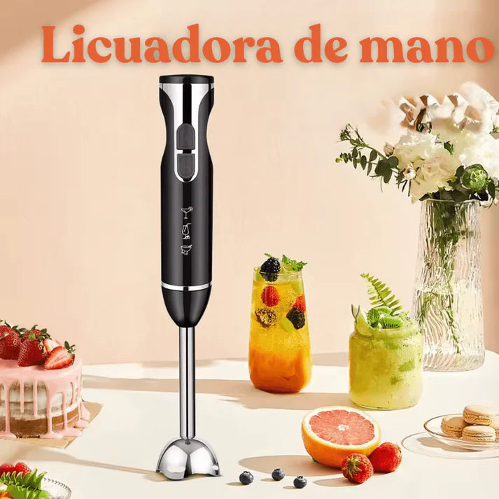 LICUADORA DE MANO 4 EN 1