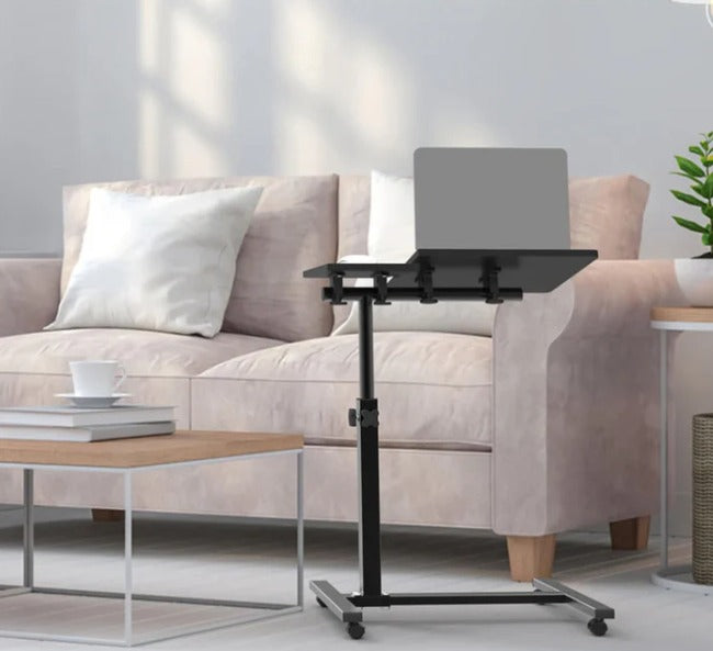 Mesa Ajustable para Portátil | Plegable, Ergonómica y con Ruedas