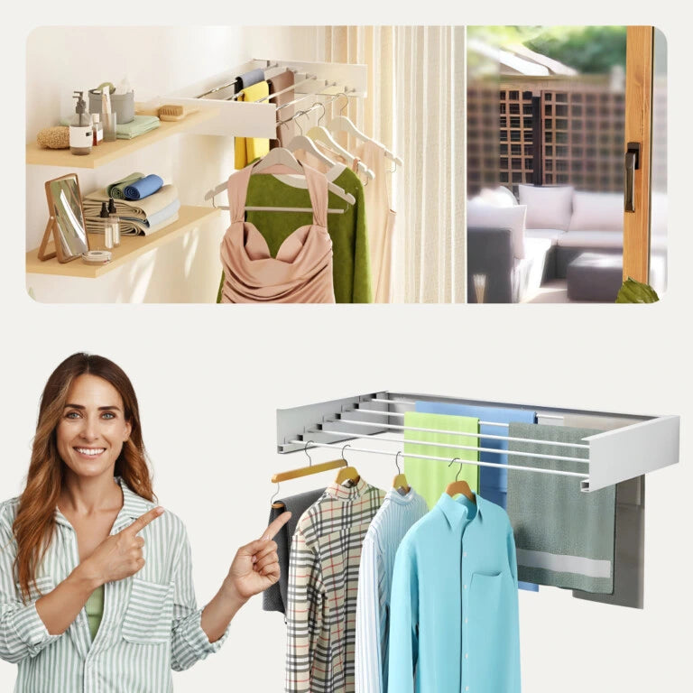 NINJARACK™ TENDEDERO PLEGABLE DE PARED