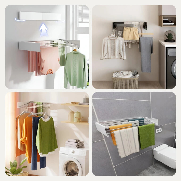 NINJARACK™ TENDEDERO PLEGABLE DE PARED