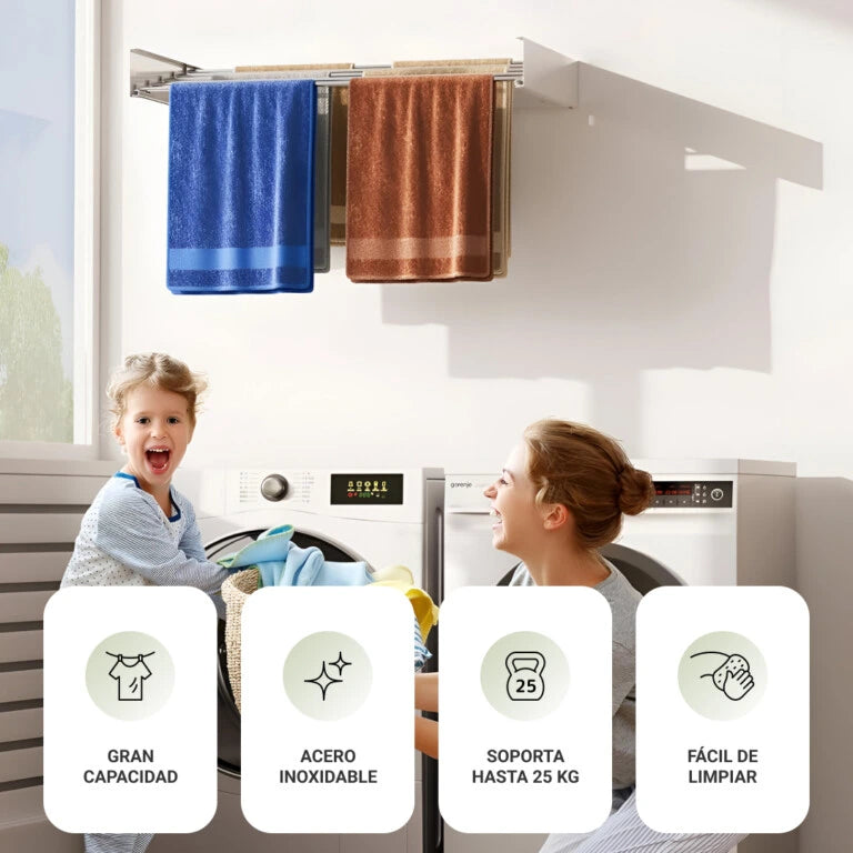 NINJARACK™ TENDEDERO PLEGABLE DE PARED