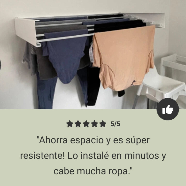 NINJARACK™ TENDEDERO PLEGABLE DE PARED