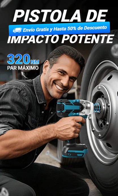 PISTOLA DE IMPACTO POTENTE