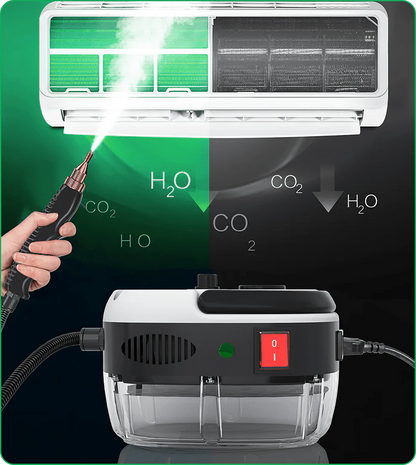 Limpiador de vapor de 2500W