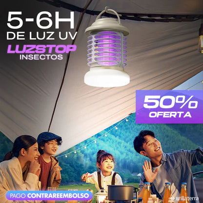 LuzStop Insectos – Protección eficaz contra mosquitos e insectos [OFERTA 2X1]