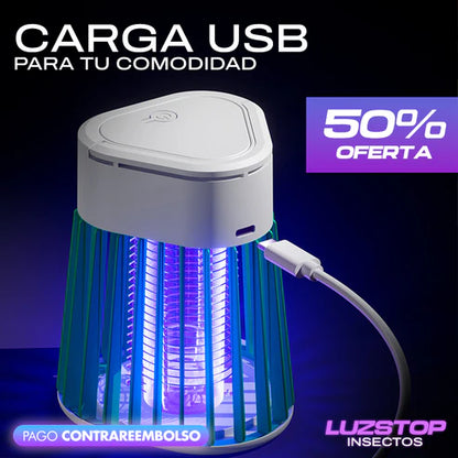 LuzStop Insectos – Protección eficaz contra mosquitos e insectos [OFERTA 2X1]