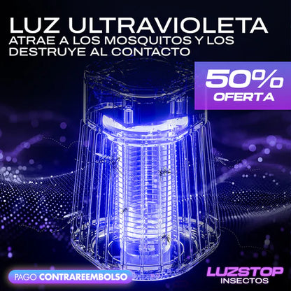 LuzStop Insectos – Protección eficaz contra mosquitos e insectos [OFERTA 2X1]