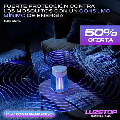 LuzStop Insectos – Protección eficaz contra mosquitos e insectos [OFERTA 2X1]