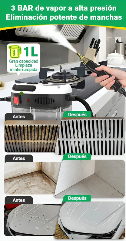 Limpiador de vapor de 2500W