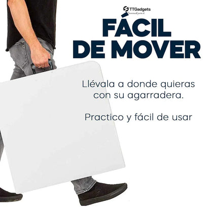 Mesa Plegable para Fiestas y Eventos (Capacidad de 8-12 personas) | MagicEvents™
