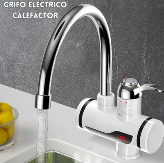 Grifo Eléctrico Calentador de Agua Instantáneo