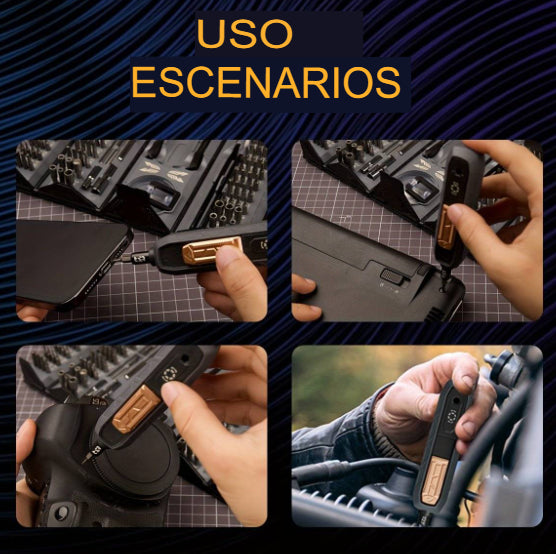 Juego de destornilladores de precisión 180 en 1