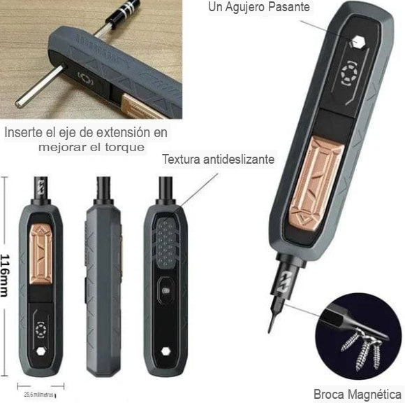 Juego de destornilladores de precisión 180 en 1