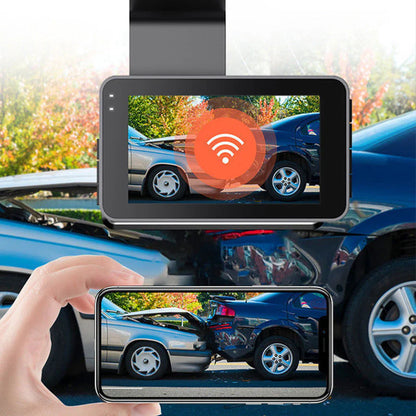 Cámara HD para carro con Wifi y GPS integrado